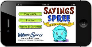 Savings Spree App